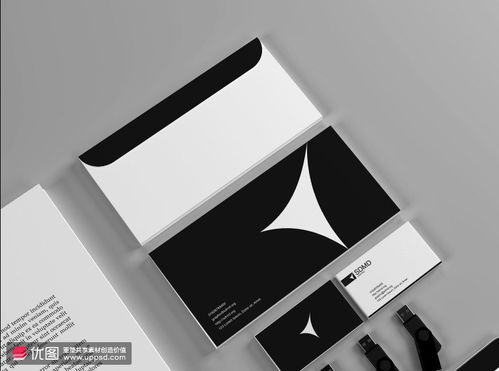 办公用品设计模板 精美名片卡片与日常用品PSD素材 Vol.07