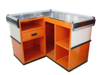 重庆办公用品厂家直销 优质木制收银台，满足超市便利店文具店多样化需求